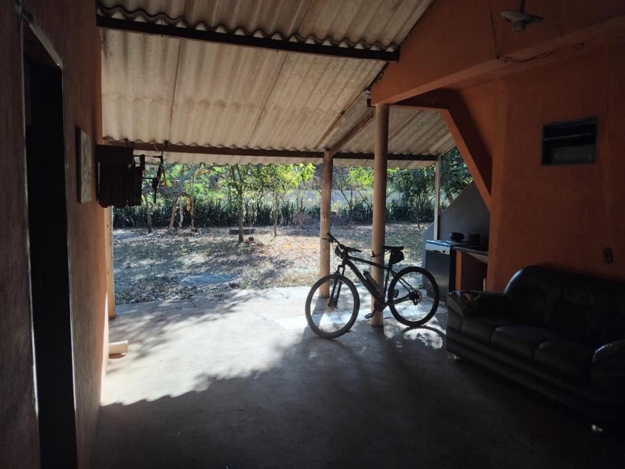 Sitio Bemtevi - Jockey Camping - Uberlandia Villa Esterno foto