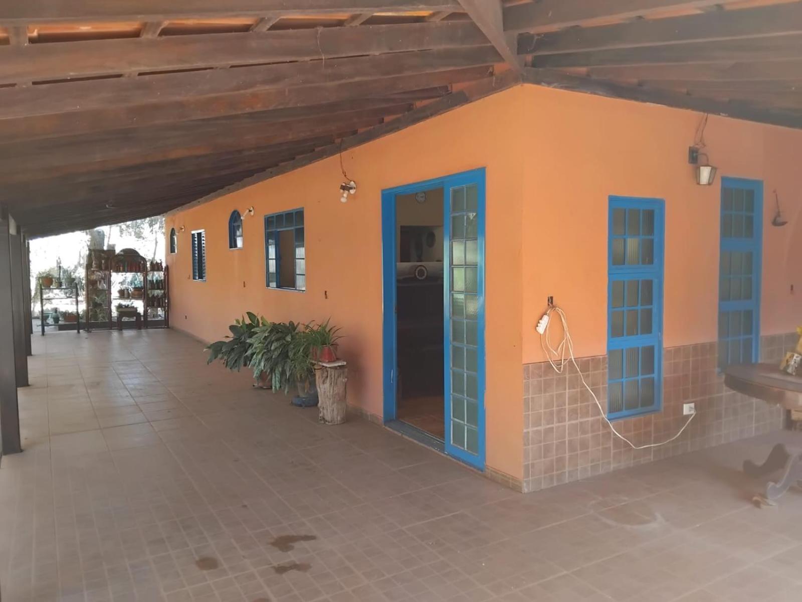 Sitio Bemtevi - Jockey Camping - Uberlandia Villa Esterno foto