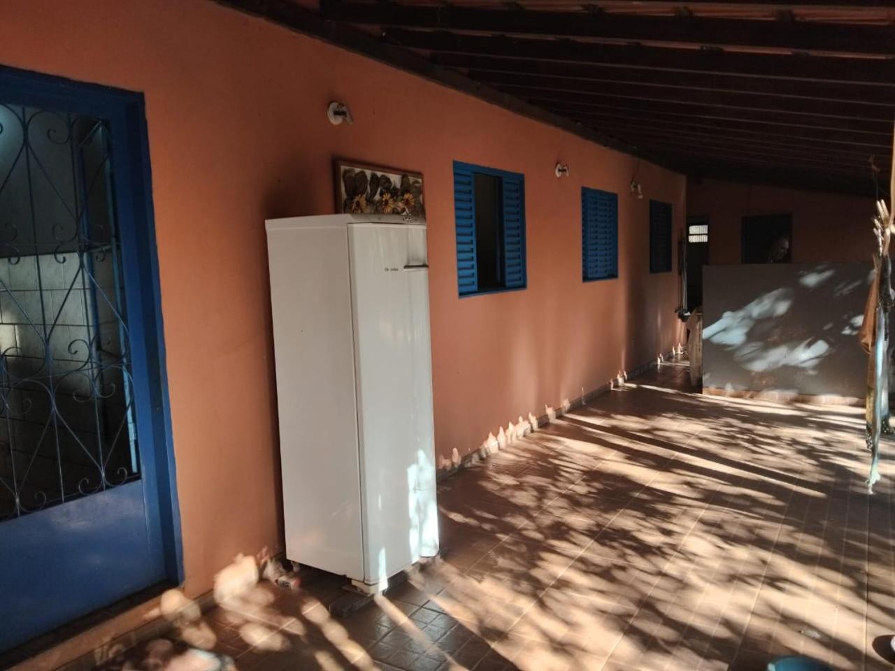 Sitio Bemtevi - Jockey Camping - Uberlandia Villa Esterno foto