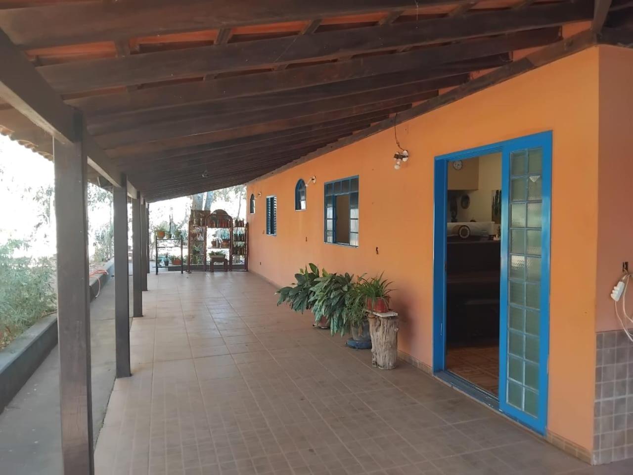 Sitio Bemtevi - Jockey Camping - Uberlandia Villa Esterno foto